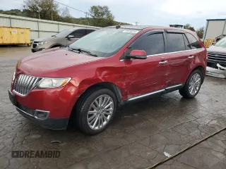 2013 Lincoln MKX with VIN 2LMDJ8JK2DBL00981, listed as a Copart auction lot 72976014 with 244,199 mi miles and Salvage Title. Bid and sale history available at carsss.com. Image 1.