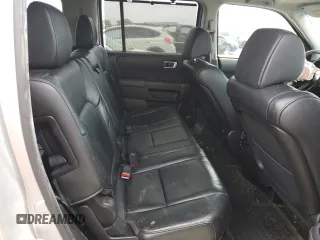 2012 Honda Pilot Touring with VIN 5FNYF3H92CB011089, listed as a Copart auction lot 52822085 with Not Provided miles and Salvage Title. Bid and sale history available at carsss.com. Image 11.