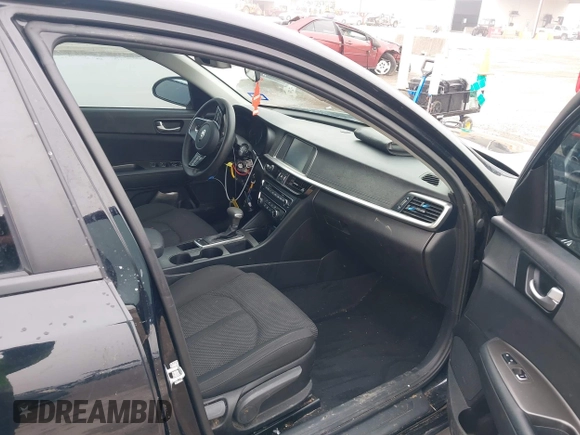 2020 Kia Optima LX with VIN 5XXGT4L36LG401025, listed as a IAAI auction lot 41636121 with 79,305 mi miles. Bid and sale history available at carsss.com. Image 5.