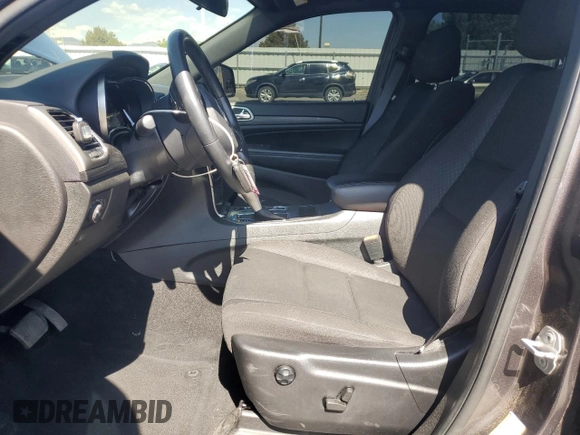 2021 Jeep Grand Cherokee Laredo X with VIN 1C4RJFAG4MC684476, listed as a Copart auction lot 57893135 with 20,056 mi miles and Salvage title. Bid and sale history available at DreamBid. Image 7.