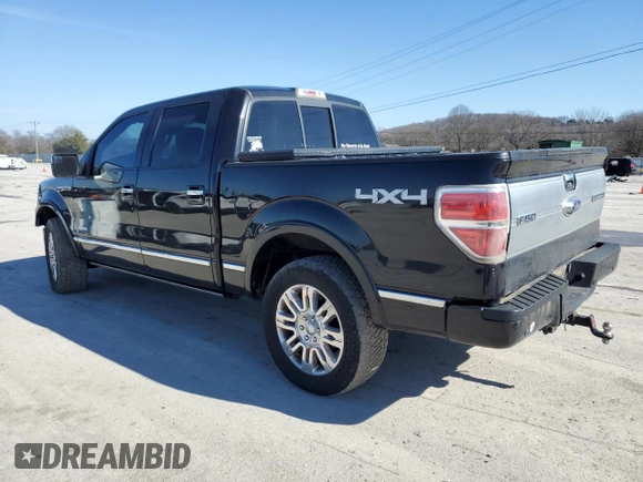 2013 Ford F-150 XL with VIN 1FTFW1ET2DFA37152, listed as a Copart auction lot 43665905 with 215,479 mi miles and Salvage Title. Bid and sale history available at carsss.com. Image 2.