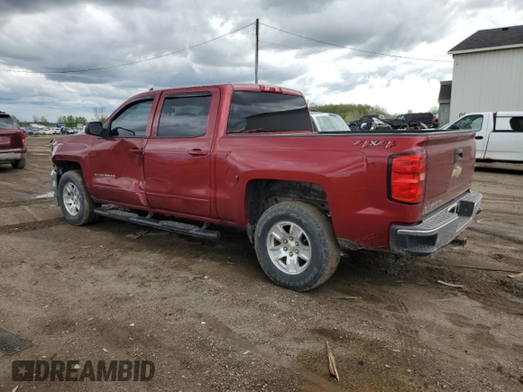 2018 Chevrolet Silverado 1500 LT with VIN 3GCUKREH2JG426218, listed as a Copart auction lot 52334134 with 181,717 mi miles and Clean Title. Bid and sale history available at carsss.com. Image 2.