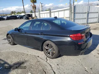 2015 BMW 5 Series 550i с VIN WBAKN9C56FD961142, выставлен на аукционе Copart как лот 43839145 с пробегом 91 553 миль миль и Списание • Salvage title. История ставок и продаж доступна на DreamBid. Изображение 2.
