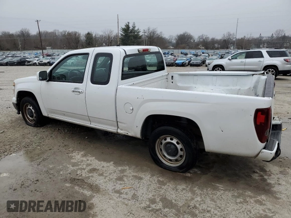 2012 Chevrolet Colorado Work Truck z VIN 1GCESBF91C8126648, wystawiony jako Copart lot #42727295 z przebiegiem 180 784 mil mil oraz Nie do naprawy • Non repairable. Historia ofert i sprzedaży dostępna na DreamBid. Obrazek 2.