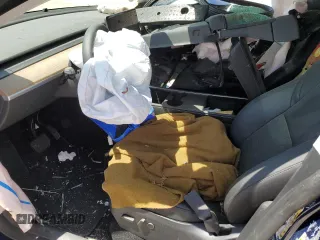 2024 Tesla Model Y Long Range with VIN 7SAYGDEEXRA286528, listed as a Copart auction lot 56321585 with Not provided miles and Salvage title. Bid and sale history available at DreamBid. Image 7.