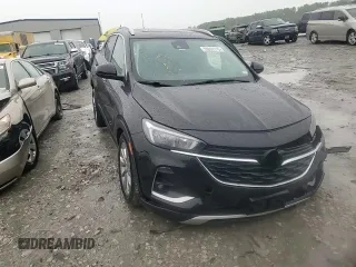 2020 Buick Encore GX Select with VIN KL4MMDSL9LB122914, listed as a Copart auction lot 55090315 with Not provided miles and Salvage title. Bid and sale history available at DreamBid. Image 13.