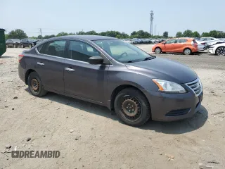 2014 Nissan Sentra SV with VIN 3N1AB7AP5EL689386, listed as a Copart auction lot 59663925 with 166,377 mi miles and Clean title. Bid and sale history available at DreamBid. Image 4.