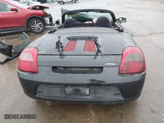 2002 Toyota MR2 Spyder with VIN JTDFR320720045244, listed as a IAAI auction lot 40486938 with 61,802 mi miles. Bid and sale history available at carsss.com. Image 17.