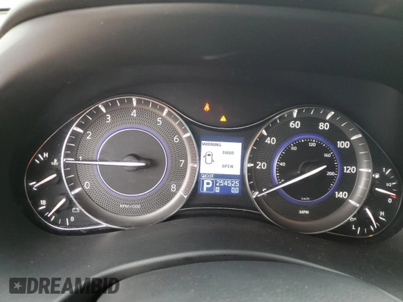 2012 Infiniti QX56 8-passenger z VIN JN8AZ2NC8C9315450, wystawiony jako Copart lot #55619485 z przebiegiem 254 525 mil mil oraz Czysty tytuł • Clean title. Historia ofert i sprzedaży dostępna na DreamBid. Obrazek 9.