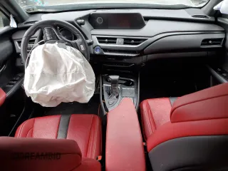 2022 Lexus UX 250h F Sport with VIN JTHR9JBH6N2060011, listed as a Copart auction lot 48199415 with Not Provided miles and Salvage Title. Bid and sale history available at DreamBid. Image 8.