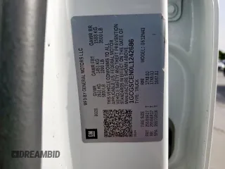 2020 Chevrolet Colorado 2WD LT z VIN 1GCGSCEN0L1242686, wystawiony jako Copart lot #57032235 z przebiegiem 91 521 mil mil oraz Szkoda całkowita • Salvage title. Historia ofert i sprzedaży dostępna na DreamBid. Obrazek 12.