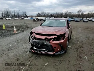 2025 Lexus NX with VIN 2T2GGCEZ6SC071842, listed as a Copart auction lot 47212065 with 4,423 mi miles and Salvage Title. Bid and sale history available at carsss.com. Image 12.