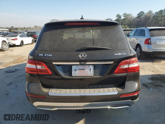 2013 Mercedes-Benz M 350 with VIN 4JGDA2EB8DA224584, listed as a Copart auction lot 46941295 with 112,648 mi miles and Clean Title. Bid and sale history available at DreamBid. Image 6.