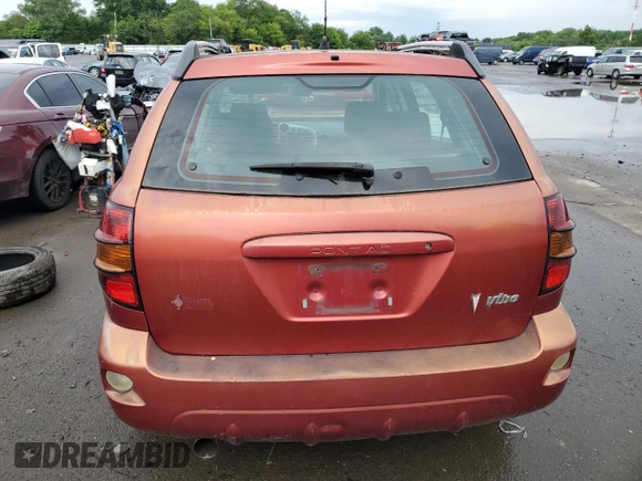 2008 Pontiac Vibe with VIN 5Y2SL658X8Z421684, listed as a Copart auction lot 64549324 with 243,125 mi miles and Salvage Title. Bid and sale history available at DreamBid. Image 6.