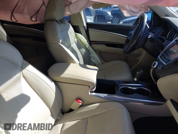 2014 Acura MDX Tech Pkg with VIN 5FRYD3H47EB014095, listed as a IAAI auction lot 41723865 with 99,790 mi miles. Bid and sale history available at carsss.com. Image 5.