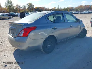 2014 Nissan Versa SV with VIN 3N1CN7AP6EL828411, listed as a IAAI auction lot 40726684 with Not provided miles and . Bid and sale history available at DreamBid. Image 4.