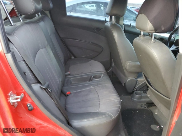 2015 Chevrolet Spark LS with VIN KL8CA6S92FC813235, listed as a Copart auction lot 80529464 with 168,593 mi miles and Salvage Title. Bid and sale history available at carsss.com. Image 10.