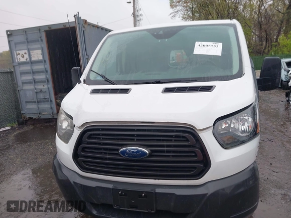 2016 Ford Transit Cargo with VIN 1FTYE9ZM1GKB40541, listed as a IAAI auction lot 42005753 with 56,865 mi miles and . Bid and sale history available at DreamBid. Image 12.