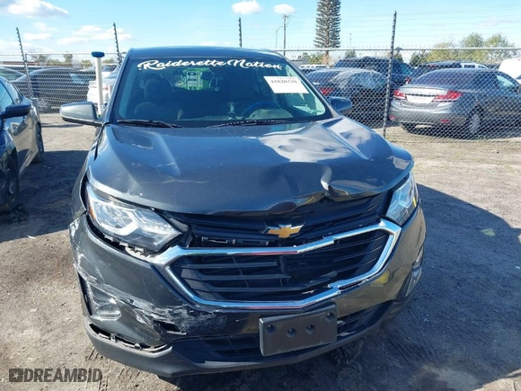 2020 Chevrolet Equinox LT with VIN 2GNAXKEV6L6153159, listed as a IAAI auction lot 41820339 with 70,318 mi miles. Bid and sale history available at carsss.com. Image 12.