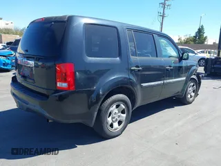 2015 Honda Pilot LX with VIN 5FNYF3H25FB016469, listed as a IAAI auction lot 41760874 with 188,837 mi miles and . Bid and sale history available at carsss.com. Image 4.