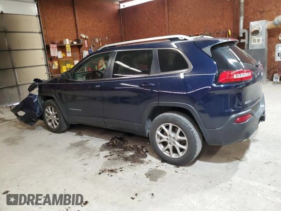 2014 Jeep Cherokee Latitude with VIN 1C4PJMCS7EW227836, listed as a Copart auction lot 52196415 with 94,557 mi miles and Salvage Title. Bid and sale history available at DreamBid. Image 2.