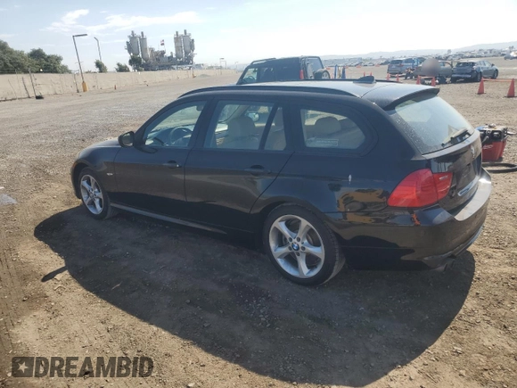 2012 BMW 3 Series 328i with VIN WBAUT9C53CA192336, listed as a Copart auction lot 73711274 with 93,458 mi miles and Salvage title. Bid and sale history available at DreamBid. Image 2.