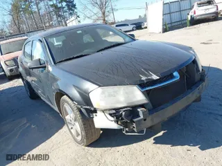 2013 Dodge Avenger SE with VIN 1C3CDZAB0DN563505, listed as a IAAI auction lot 41670940 with 153,764 mi miles. Bid and sale history available at carsss.com. Image 1.