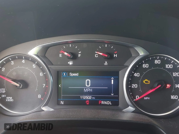 2020 Chevrolet Blazer LT with VIN 3GNKBCR44LS615357, listed as a IAAI auction lot 41757533 with 112,502 mi miles and . Bid and sale history available at DreamBid. Image 7.