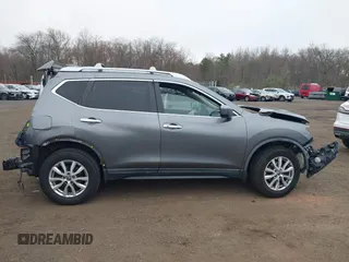 2017 Nissan Rogue SV with VIN KNMAT2MV2HP599368, listed as a IAAI auction lot 42006387 with 88,217 mi miles. Bid and sale history available at carsss.com. Image 13.
