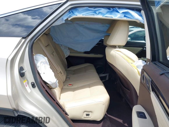2016 Lexus RX 350 with VIN 2T2ZZMCA0GC012492, listed as a IAAI auction lot 42083102 with 152,630 mi miles and . Bid and sale history available at DreamBid. Image 8.