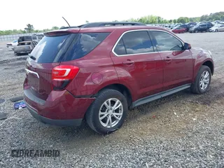 2017 Chevrolet Equinox LT with VIN 2GNALCEK4H1594316, listed as a IAAI auction lot 41961606 with 57,240 mi miles. Bid and sale history available at carsss.com. Image 4.