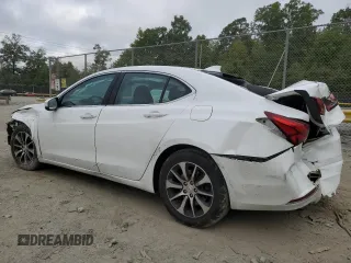 2015 Acura TLX Technology z VIN 19UUB1F56FA002733, wystawiony jako Copart lot #84795094 z przebiegiem 217 410 mil mil oraz Nie do naprawy • Non repairable. Historia ofert i sprzedaży dostępna na DreamBid. Obrazek 2.