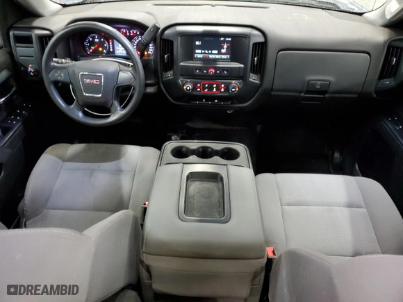 2016 GMC Sierra 1500 with VIN 1GTV2LEH5GZ125212, listed as a Copart auction lot 84446794 with 143,369 mi miles and Clean Title. Bid and sale history available at carsss.com. Image 8.