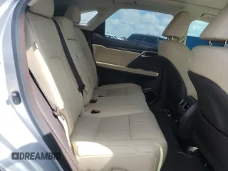 2019 Lexus RX 350 with VIN 2T2ZZMCAXKC135144, listed as a Copart auction lot 65119585 with 61,138 mi miles and Salvage title. Bid and sale history available at DreamBid. Image 11.