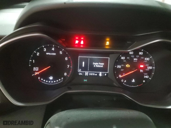 2023 Chevrolet TrailBlazer LS with VIN KL79MNSLXPB148619, listed as a Copart auction lot 79514624 with 31,079 mi miles and Salvage Title. Bid and sale history available at carsss.com. Image 9.