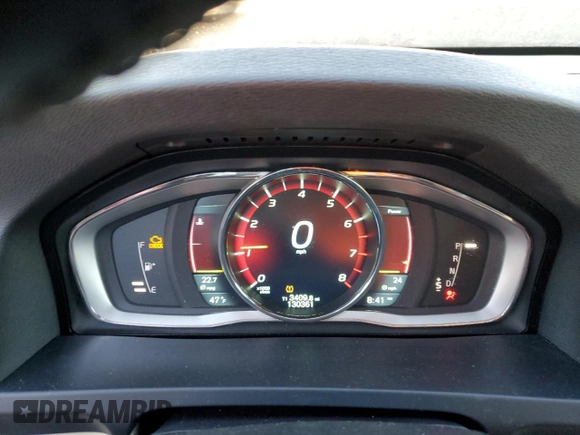 2014 Volvo S60 T6 with VIN YV1902FH7E2287875, listed as a Copart auction lot 80261854 with 130,361 mi miles and Salvage Title. Bid and sale history available at carsss.com. Image 9.