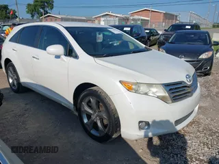 2010 Toyota Venza with VIN 4T3ZK3BB0AU033837, listed as a IAAI auction lot 42722538 with 129,462 mi miles and . Bid and sale history available at DreamBid. Image 1.