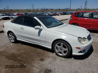 2007 Mercedes-Benz CLK 550 z VIN WDBTK72F97F222236, wystawiony jako Copart lot #60231835 z przebiegiem 123 549 mil mil oraz Czysty tytuł • Clean title. Historia ofert i sprzedaży dostępna na DreamBid. Obrazek 4.
