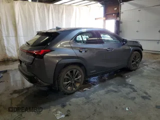 2019 Lexus UX with VIN JTHU9JBH5K2004597, listed as a Copart auction lot 49485153 with 30,512 mi miles. Bid and sale history available at carsss.com. Image 3.