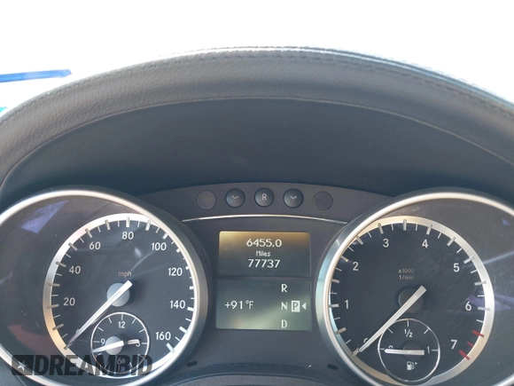 2012 Mercedes-Benz GL-Class GL 550 with VIN 4JGBF8GE5CA782121, listed as a IAAI auction lot 41669506 with 77,737 mi miles. Bid and sale history available at carsss.com. Image 7.