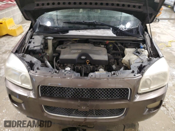 2008 Chevrolet Uplander LS with VIN 1GNDV23158D185550, listed as a Copart auction lot 83043394 with 182,731 mi miles and Salvage Title. Bid and sale history available at carsss.com. Image 12.