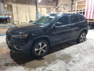 2020 Jeep Cherokee Limited with VIN 1C4PJMDN8LD507072, listed as a Copart auction lot 49351385 with 107,620 mi miles and Clean Title. Bid and sale history available at carsss.com. Image 1.