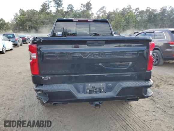 2020 Chevrolet Silverado 1500 LT Trail Boss with VIN 3GCPYFEL6LG396481, listed as a Copart auction lot 73650744 with 89,470 mi miles and Clean Title. Bid and sale history available at carsss.com. Image 6.