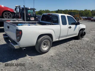 2008 Chevrolet Colorado LS with VIN 1GCCS199988209684, listed as a Copart auction lot 70231614 with 132,501 mi miles and Salvage Title. Bid and sale history available at carsss.com. Image 3.