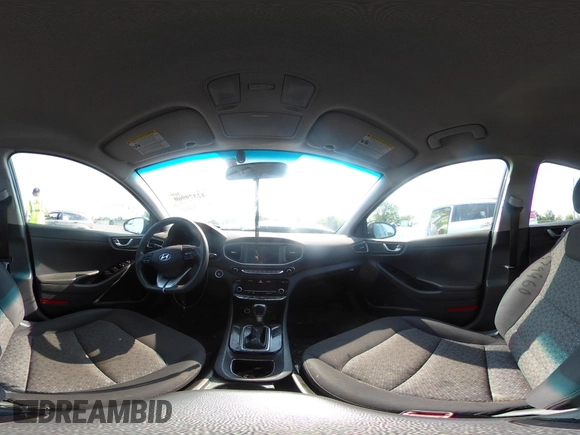 2019 Hyundai Ioniq Blue with VIN KMHC65LC5KU174538, listed as a IAAI auction lot 42379960 with 135,299 mi miles and . Bid and sale history available at DreamBid. Image 18.