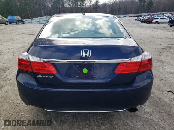 2014 Honda Accord Sedan EX-L with VIN 1HGCR2F8XEA075240, listed as a Copart auction lot 50204485 with 153,263 mi miles and Clean Title. Bid and sale history available at carsss.com. Image 6.