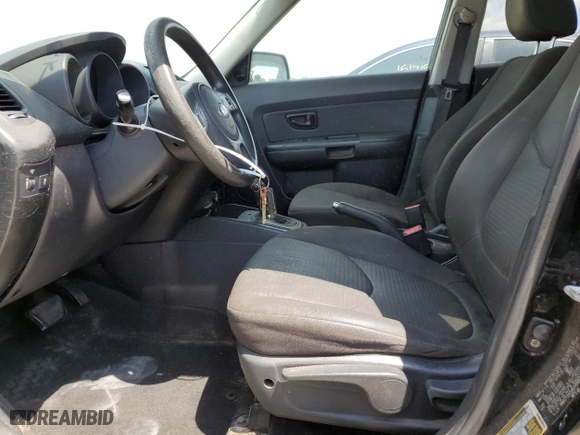 2013 Kia Soul with VIN KNDJT2A54D7496659, listed as a Copart auction lot 45803135 with 165,902 mi miles and Salvage Title. Bid and sale history available at carsss.com. Image 7.