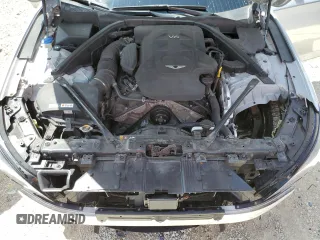 2017 Genesis G80 3.8L with VIN KMHGN4JE9HU177552, listed as a Copart auction lot 68233884 with 72,861 mi miles and Salvage Title. Bid and sale history available at carsss.com. Image 11.