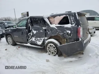 2017 GMC Yukon XL SLT with VIN 1GKS2GKC7HR193472, listed as a Copart auction lot 45118215 with 226,640 mi miles and Salvage Title. Bid and sale history available at carsss.com. Image 2.