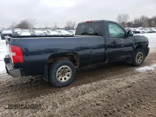 2009 Chevrolet Silverado 1500 Work Truck with VIN 1GCEC14X19Z182262, listed as a Copart auction lot 82851404 with 296,528 mi miles and Clean Title. Bid and sale history available at DreamBid. Image 3.